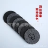 Circular teapot care pad, creative ruyi pattern felt, water bottle pad, cup pad, tea setting, spare parts, teapot holder, factory wholesale Specification image